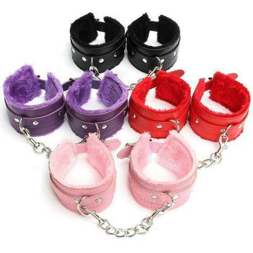 Esposas Peluche Colores Variadas Bondag