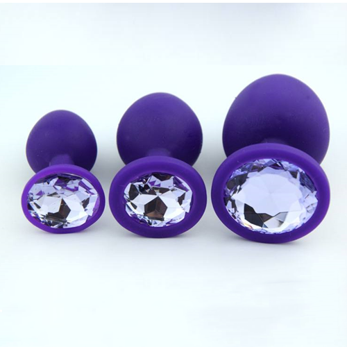 Plug silicon joya talla M