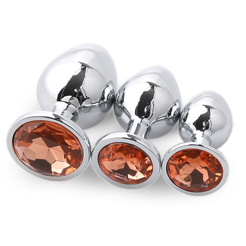 Plug joya acero inxidable talla L